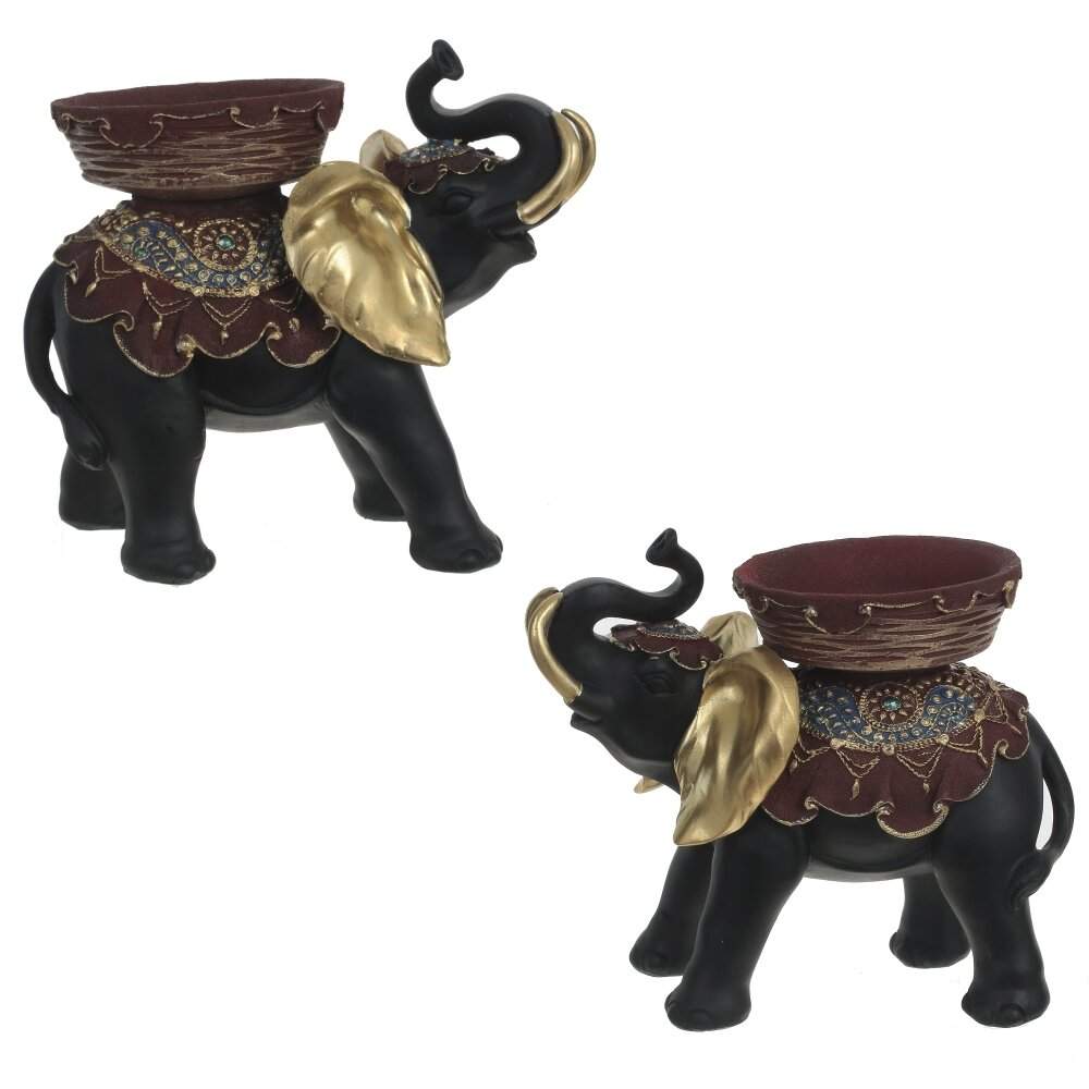 REMECO COLLECTION Фигурка 765346 Слон 23х11х20см  