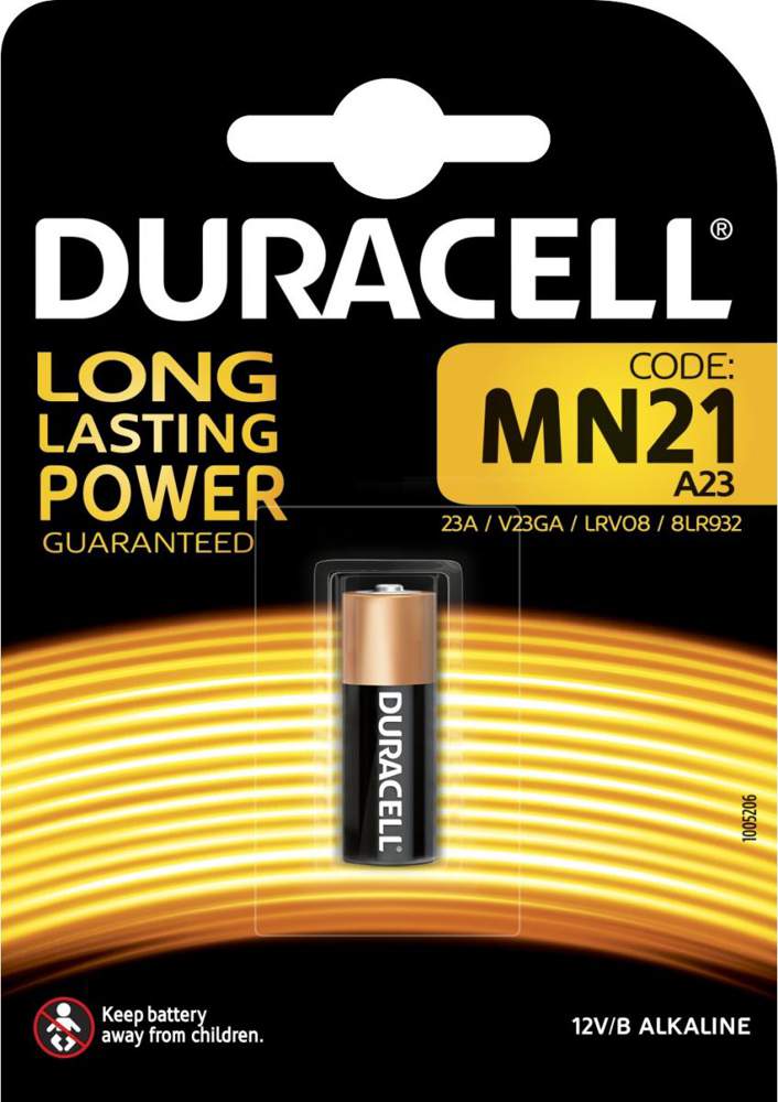 Батарейка DURACELL  MN27/23A  BL1  