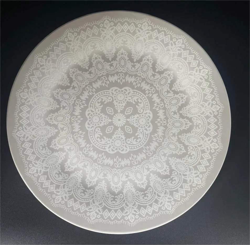MARIGOLD Айсана 2 Тарелка обеденная 23см фарфор UG000448