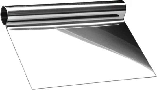 Скребок кондитерский 180х100см нерж. 7108