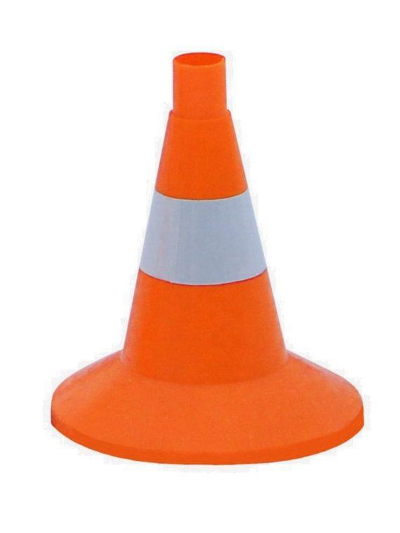 Конус сигнал  КС-1.6  320мм  (1 светоотр.п.)