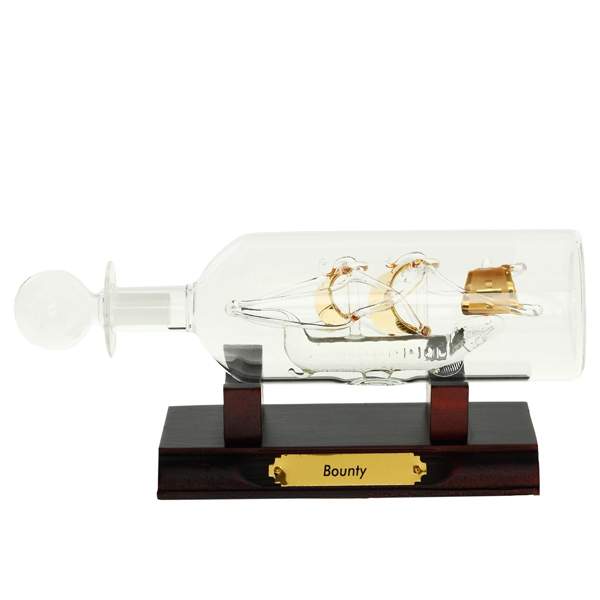 REMECO COLLECTION Изделие декоративное 691140 Корабль в бутылке L20 W7 H8см