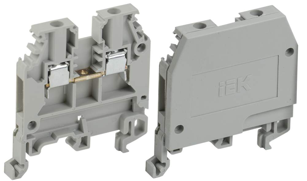 Зажим наборный ЗНИ-2,5кв.мм  ИЭК (JXB24A) сер. YZN10-002-K03  148397