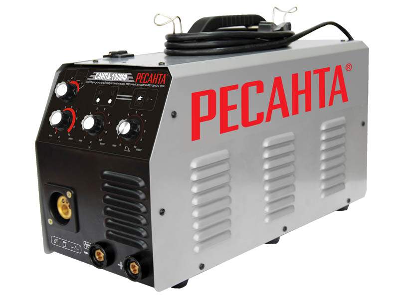 Сварочный  полуавт. многофункц. РЕСАНТА  САИПА-200МФ (190МФ)