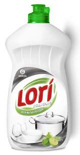 Средство д/мытья посуды GraSS LORI Premium лайм и мята 0,5л. (350102)