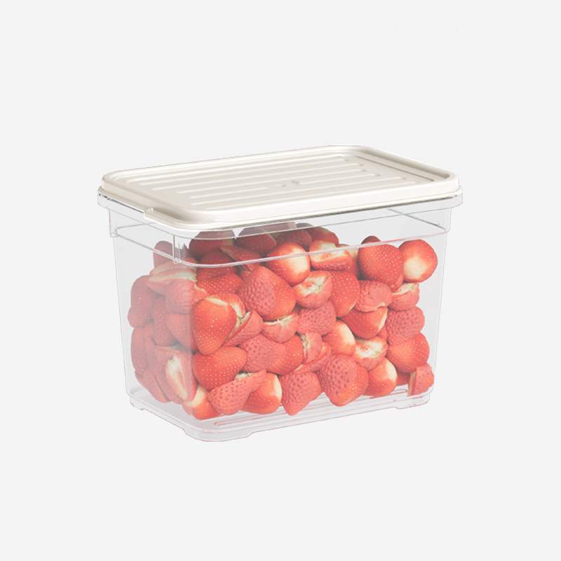 DUNYA PLASTIK Лоток 912 с крышкой  950мл микс 95х150х105мм