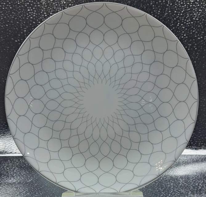 MARIGOLD Мия Тарелка закусочная 19,5см стеклокерамика UG000528