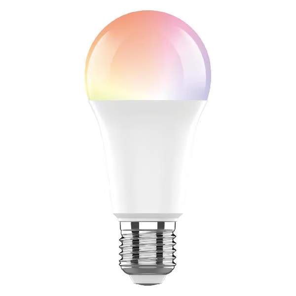 Лампа Gauss LED A60 10W E27 RGBW+димирование 102102410