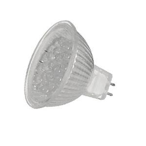 *Лампа CAMELION  MR16-LED21  светодиод/мен.цвет 12V