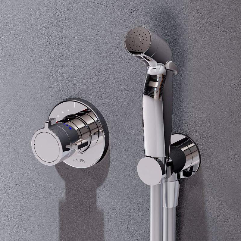 Набор гигиен. д/скрытого монтажа со смесителем X-Joy  F0H85A400 