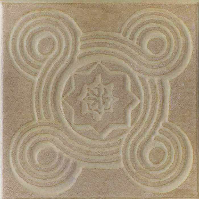 Этна бордюр бежевый 01 108х108  1с (снято с пр-ва)