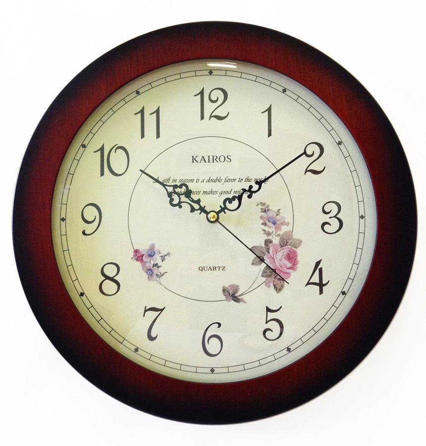 KAIROS Часы KS-377 360х360х20 МДФ