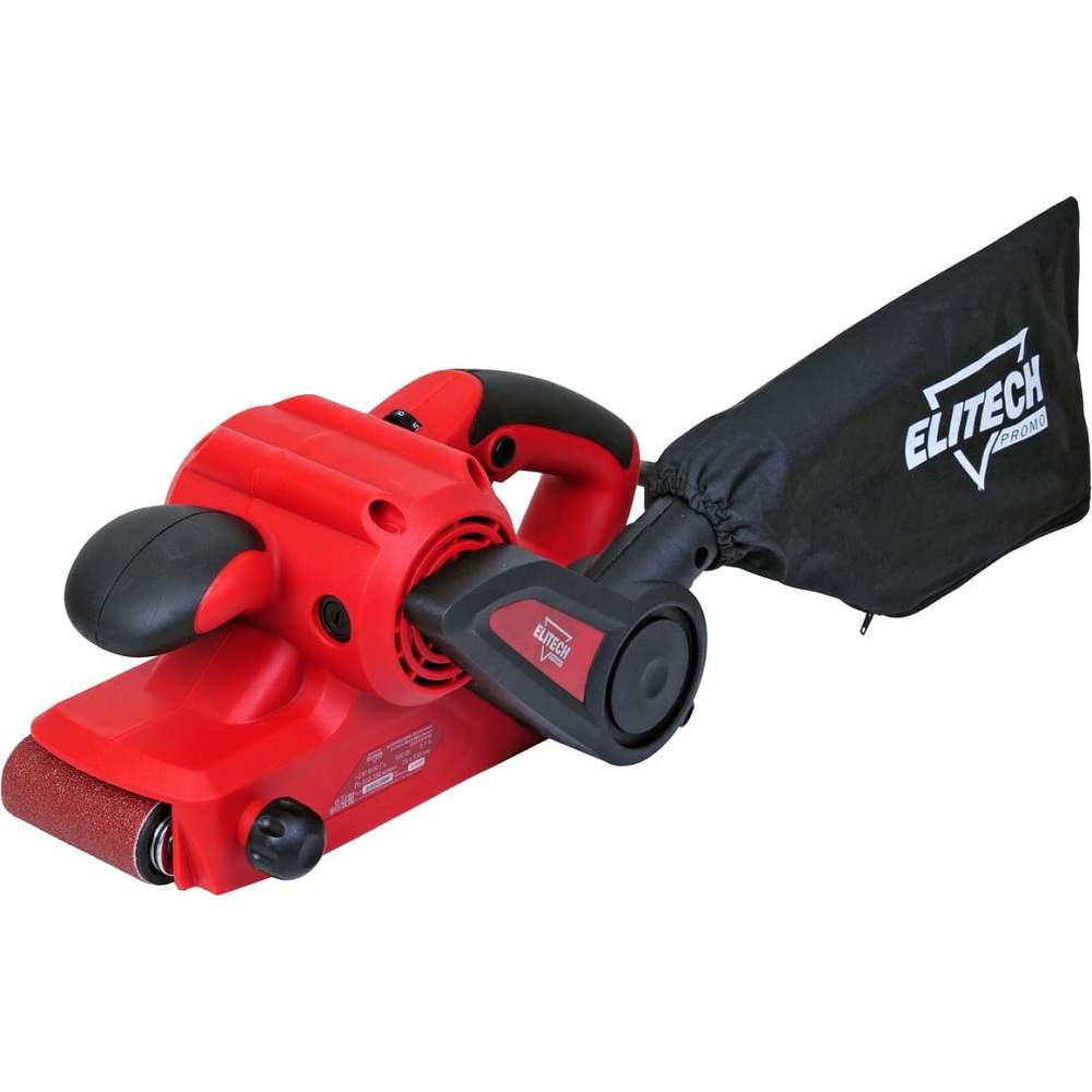 Шлифмашина ЛШМ ELITECH МШЛ 800 Э ленточная (75x533)