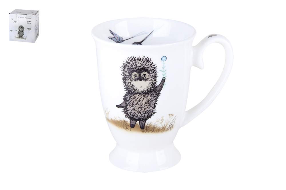 КОРАЛЛ Ежик в тумане Кружка 350мл 261667/NB209HJM 