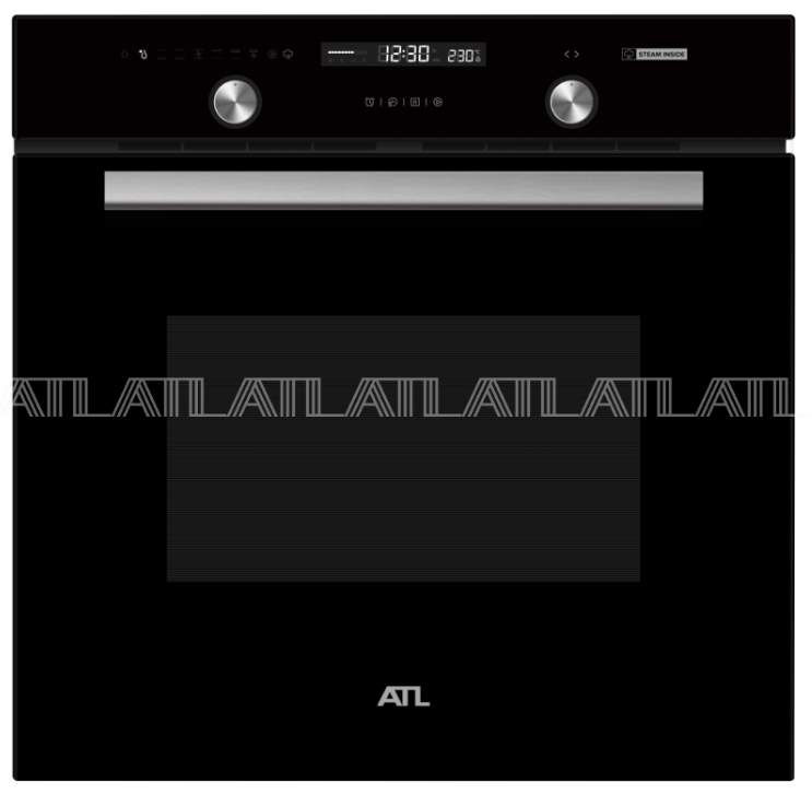 Духовой шкаф ATL AN 4 FD  965  AA GSA BK