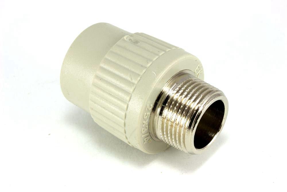 Муфта комб.наруж. 25х3/4  Ekoplastik (10/90)