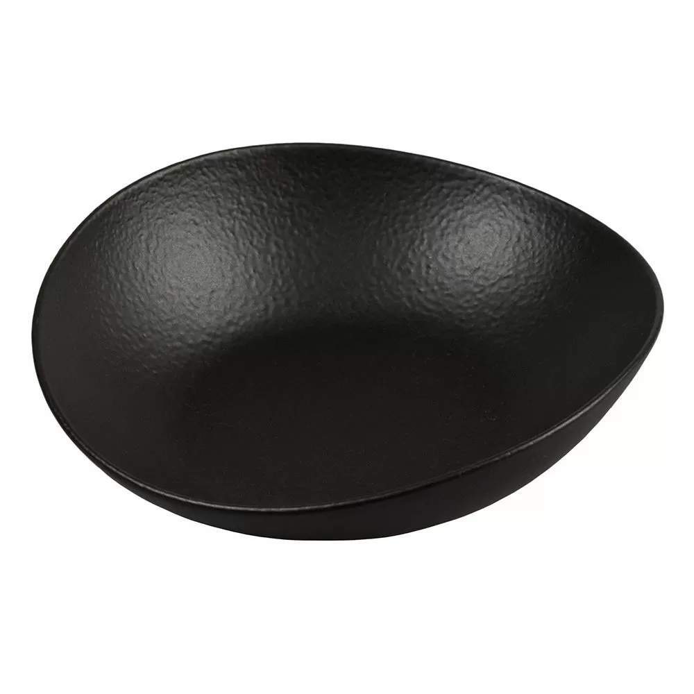 P.L. Proff Cuisine Black Raw Steller Салатник 81223465 600мл 20х18,5х5,7см (24/4)
