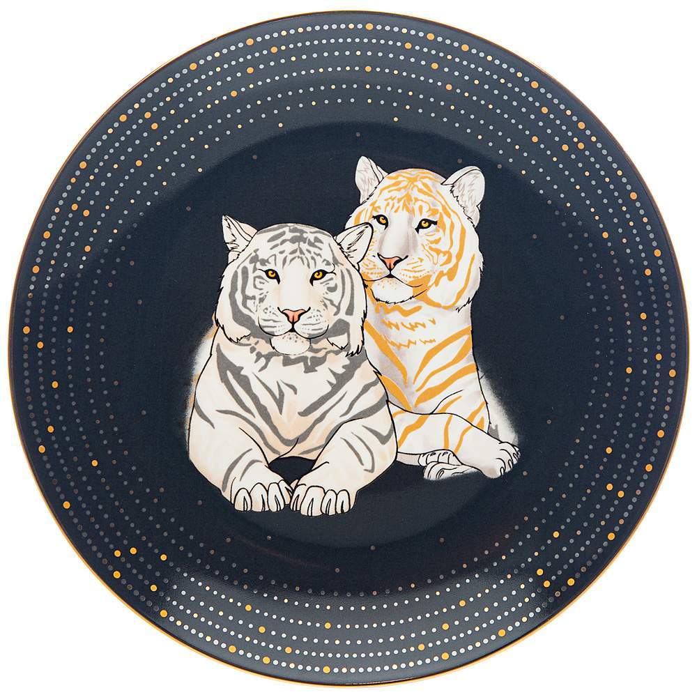 LEFARD Top Style Тарелка 133-375 закусочная 20,5см серая