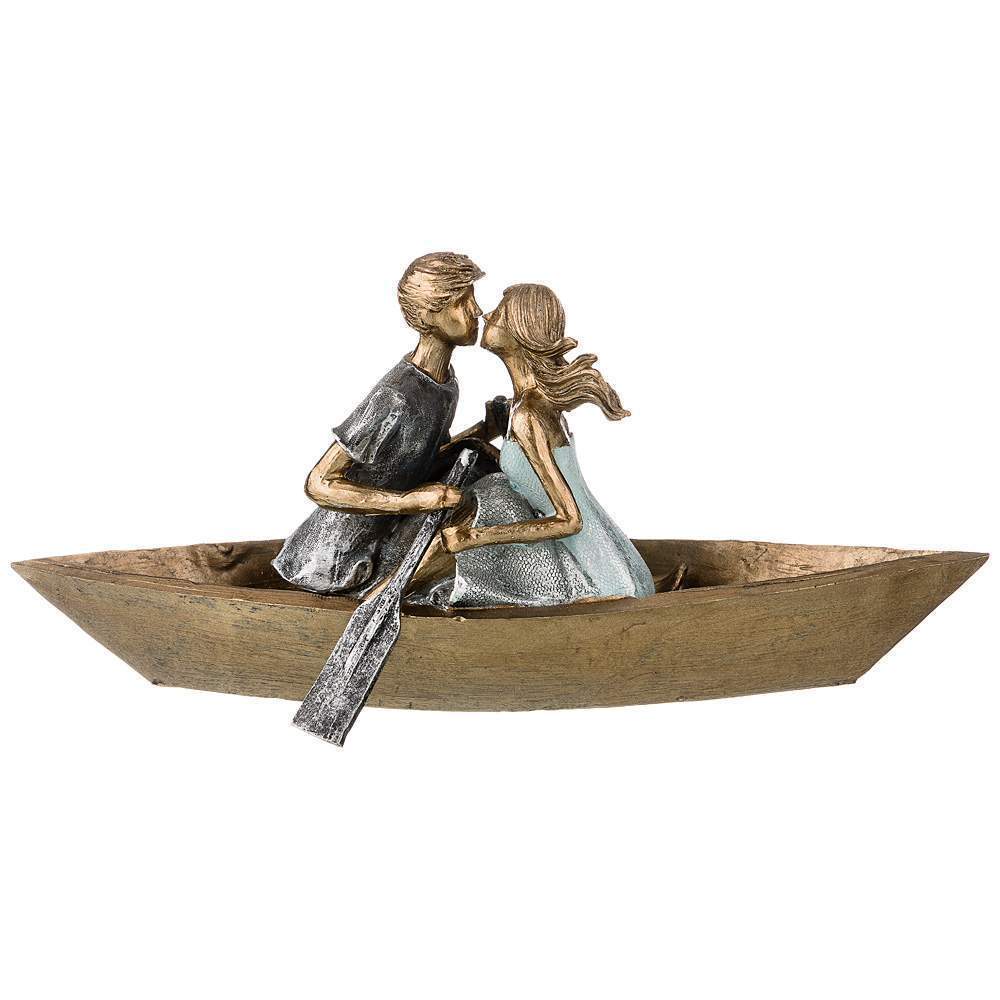 LEFARD Статуэтка 162-748 Влюбленные,коллекция Фьюжн 31х12х14,5см