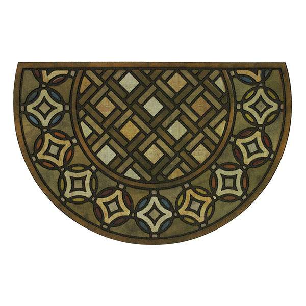 Коврик придверный Апачи  58,5х89  Deco Tile Slice (Деко)  7061