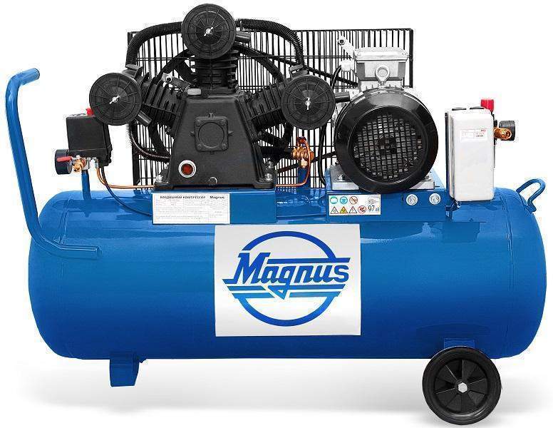 Компрессор Magnus KW-525/100AS/PW-525/100AS  10атм 3,0кВт  220В 