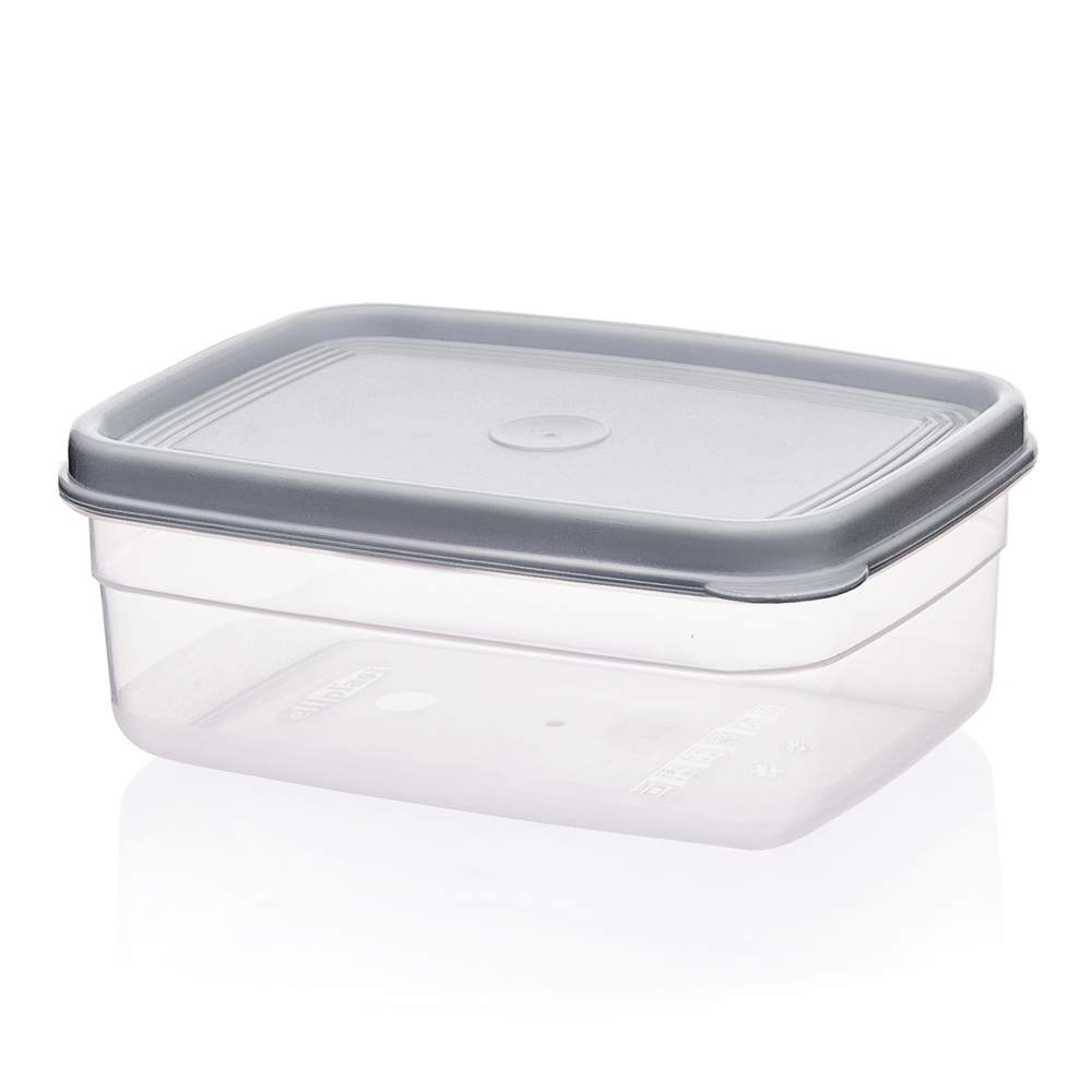 ЭЛЬФПЛАСТ Контейнер 092 бутербродница 1000мл 185х130х70мм 