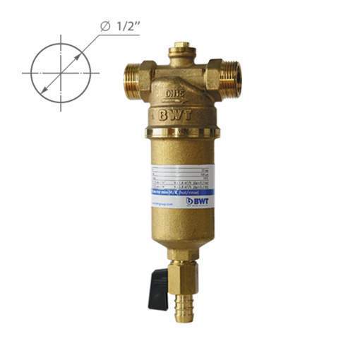 Водоочиститель ВWT Protektor Mini  Г/в 1/2 прямая промывка
