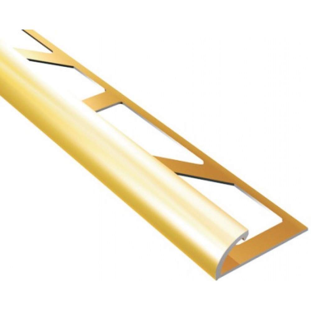 Профиль  MP42  10х2,7  серебро мат.