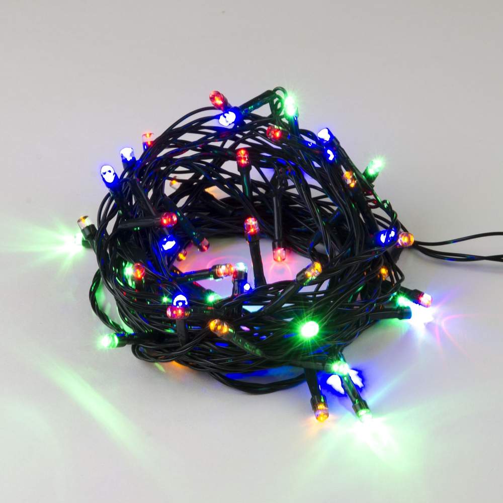 Гирлянда с контрол. UDL-S0500-050/DGA Multi  IP20 Mini 5м  разноцв. UL-00002389