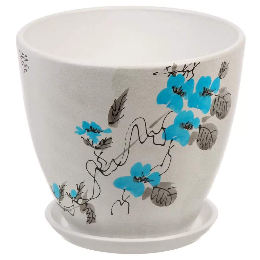 Горшок Высокий овал Кунока №3 1,4л СД209