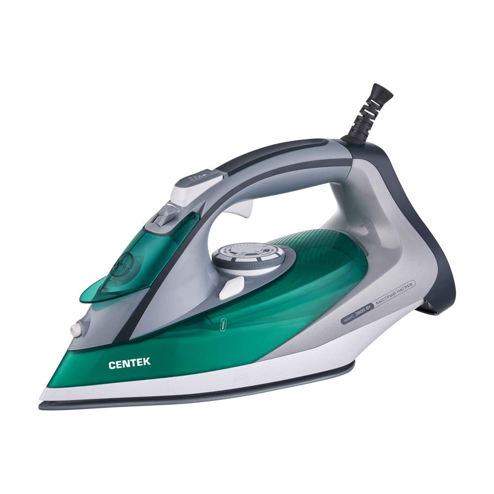 Утюг  Centek CT-2309   (зеленый)   2800Вт 