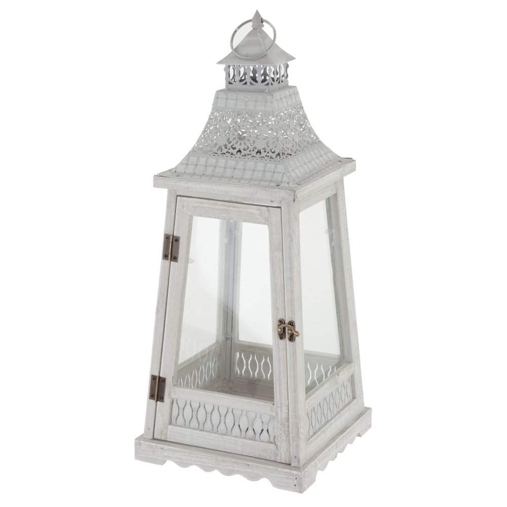 REMECO COLLECTION Подсвечник 757437 Фонарь L24 W24 H60см