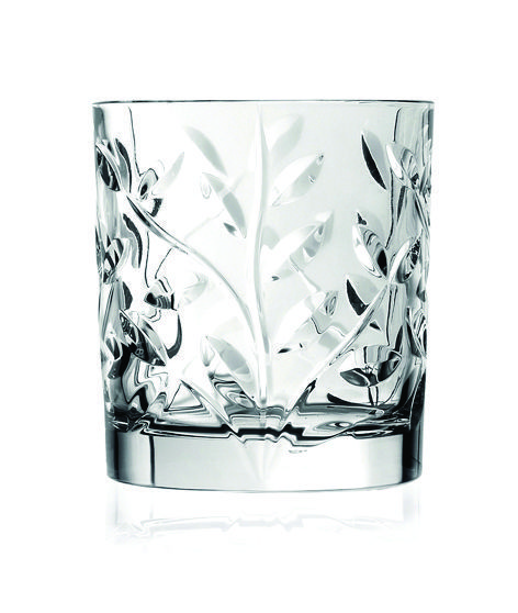 RCR Laurus Набор стаканов 330мл д/виски 6шт 81260122/28294 эко-хрусталь (Luxion)
