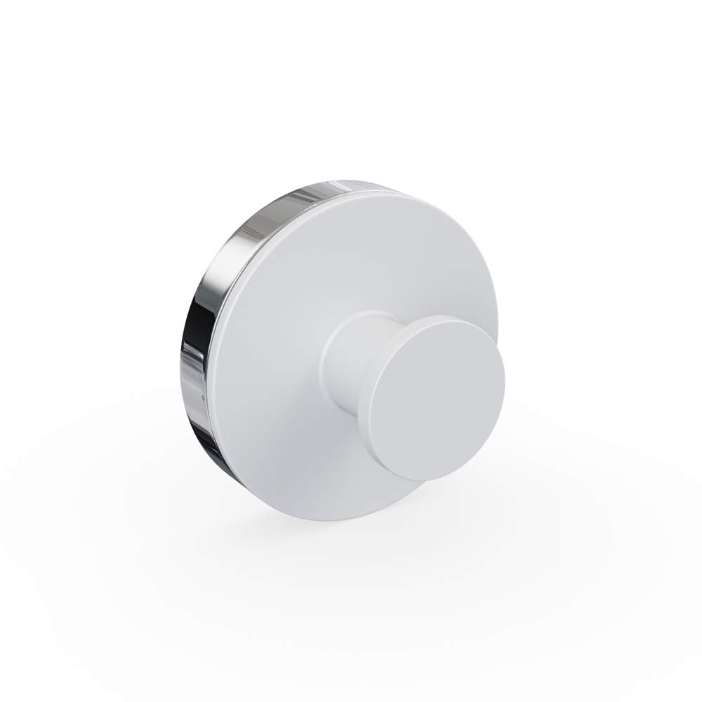 Крючок одинарный белый LORD Fora FOR-LORD028WT