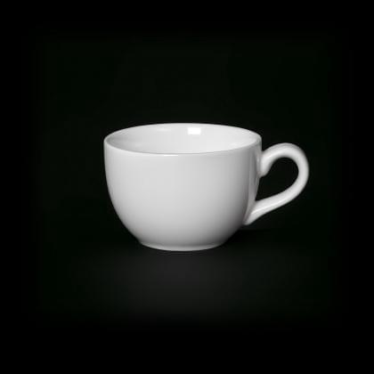 CORONE White Чашка кофейная фк085 90мл 64х43мм к блюдцу фк084 (144)