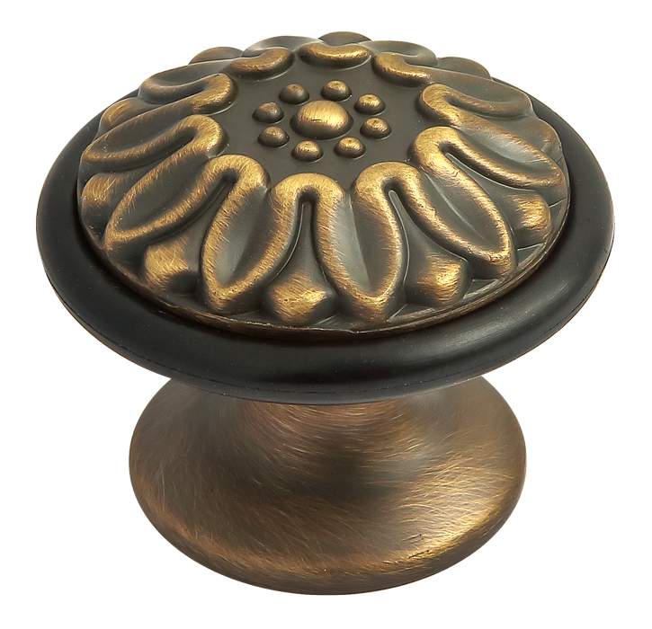 Ограничитель MORELLI дверной  DS6 IB итальянская бронза