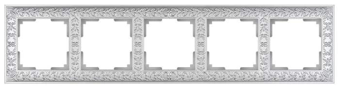 Рамка  Frame жемчуг 5-м  WL07-05 Металл Antik - W0051521