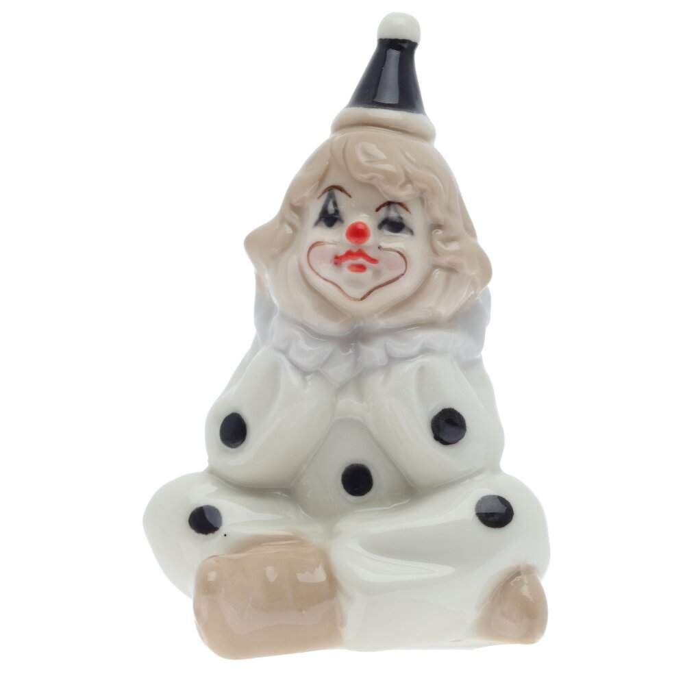 REMECO COLLECTION Статуэтка 815902 Клоун фарфор 6х5х9,5см