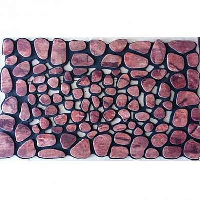 Коврик  флокиров. резин.Cleanwill 45x75/  6мм  Т-630