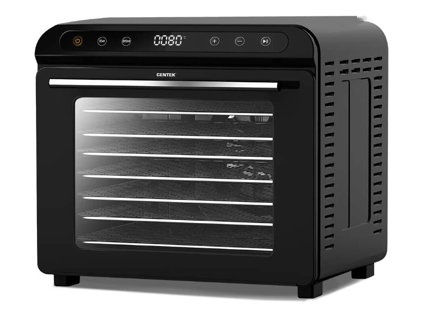 Сушилка д/овощей  Centek CT-1661 8 поддонов 16л 650Вт, нагрев 35-80градусов