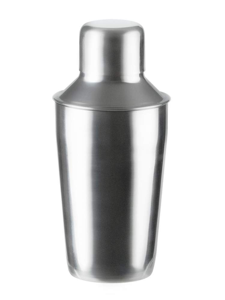 КАТУНЬ Шейкер 250мл 6,8*15,7см нержавеющая сталь 0109