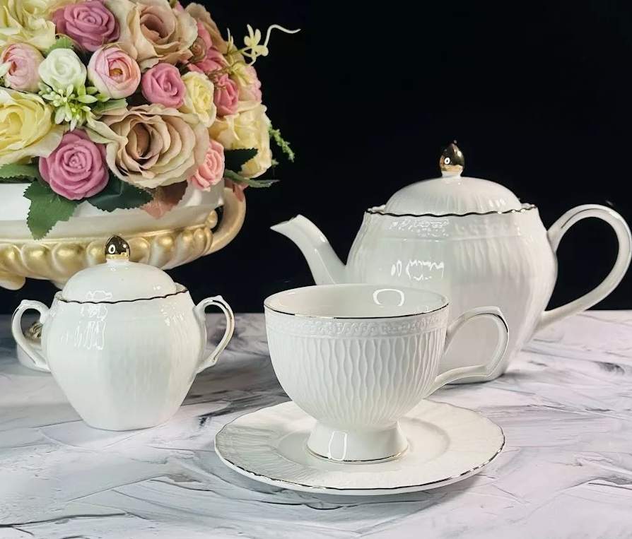 LENARDI Сервиз чайный 102-041 16пр/6перс 250мл