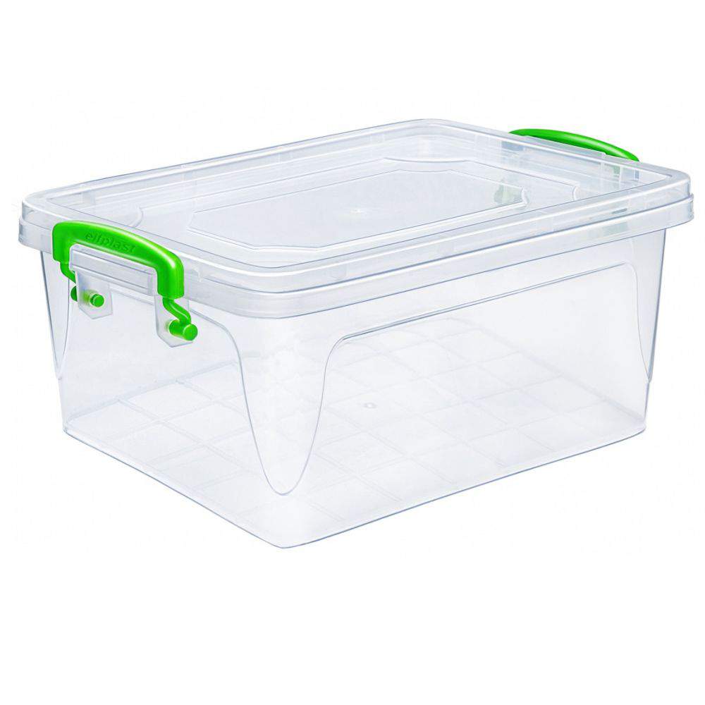 ЭЛЬФПЛАСТ Контейнер 234 Fresh Box д/хранения пищевых продуктов 3л 255х173х115мм (48) 