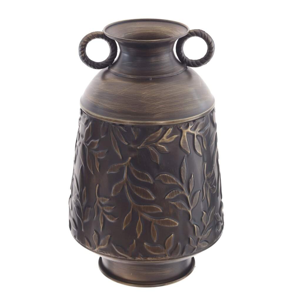 REMECO COLLECTION Ваза 792806 металл д/искусственных цветов L24 W24 H39см