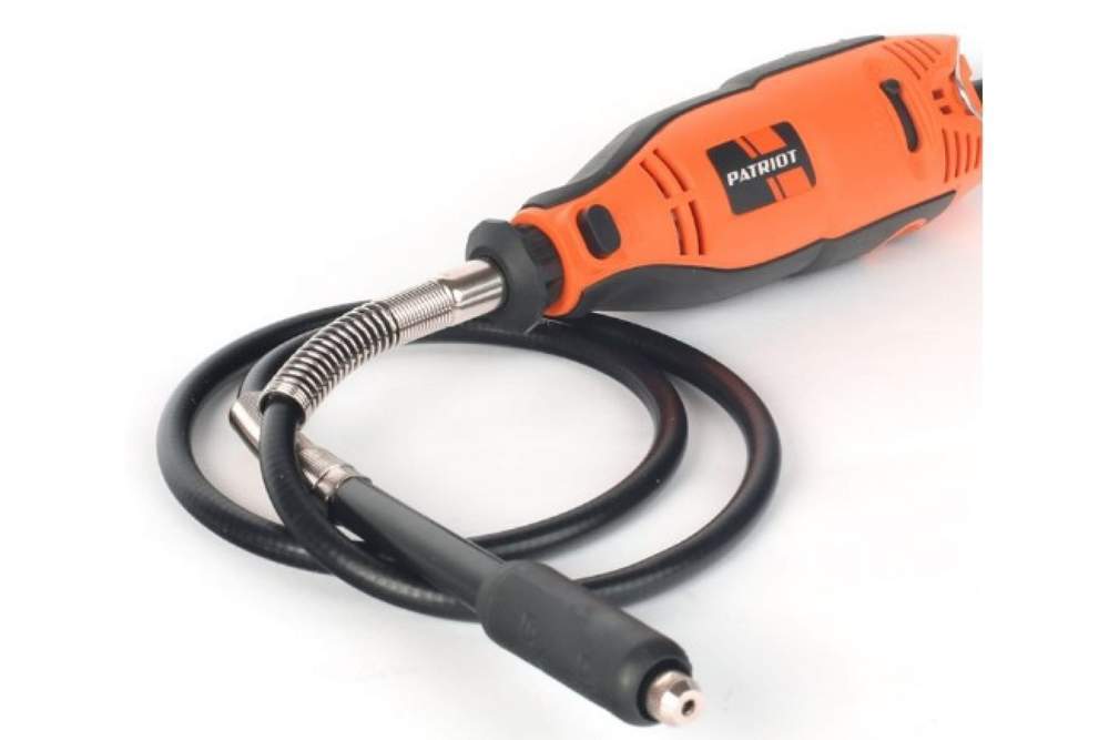 Гравер электрич PATRIOT EE 160 с гибк валом, 160Вт, 10000-38000  150301160