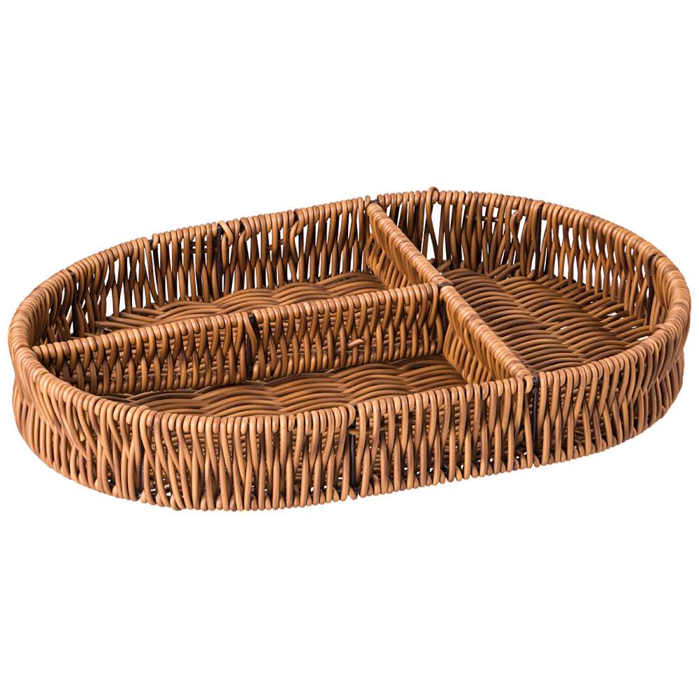 LEFARD Корзинка-менажница 109-307 Натурель 30х20х4,5см