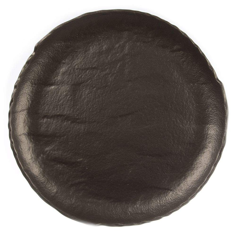 P.L. Proff Cuisine Black Raw Steller Тарелка 81223129 d-29см (12/3)