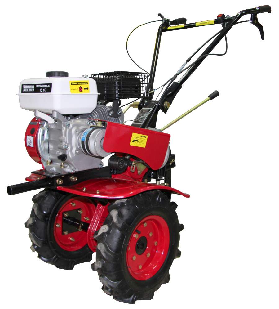 Мотоблок WorkMaster МБ-950РА  8л.с/скор.2/1  колеса 4.00-10