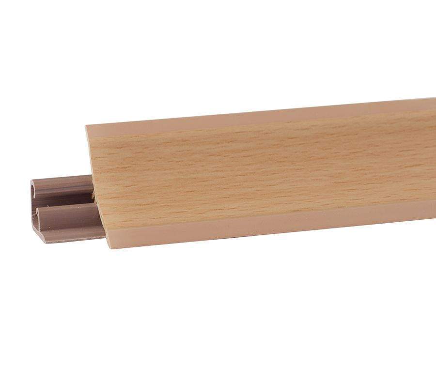 Плинтус д/столешниц  Korner LB-23-641  бук натуральный  3м