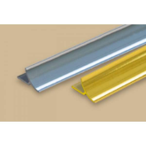 Раскладка внутр. 10мм 2,7м п/плитку "Идеал" ламин. золото/092